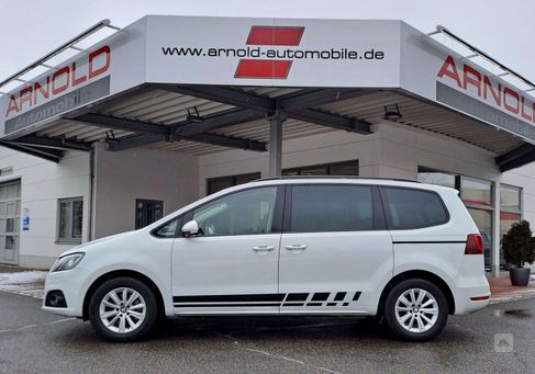 Seat Alhambra, 2018