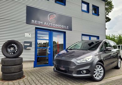 Ford S-Max, 2017