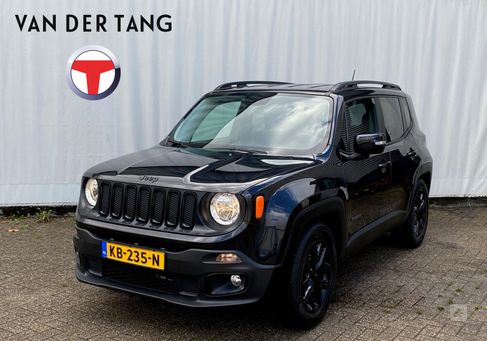 Jeep Renegade, 2016