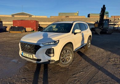 Hyundai Santa Fe, 2019