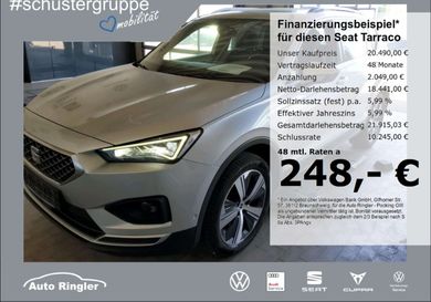 Seat Tarraco, 2023