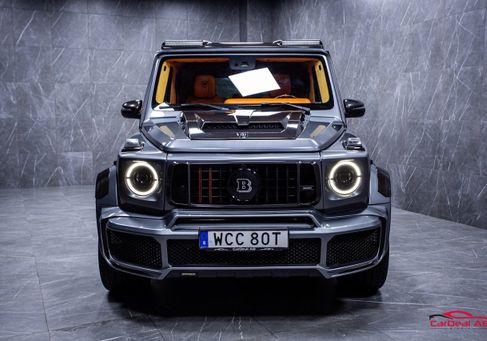 Mercedes-Benz G 63 AMG, 2019