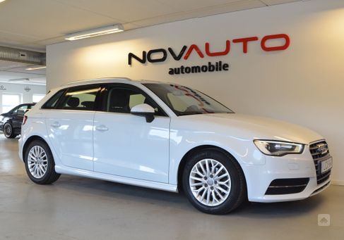 Audi A3, 2016