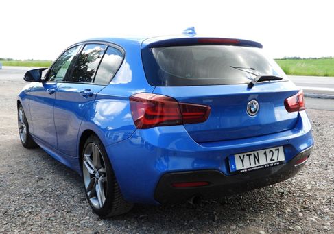 BMW 118, 2018