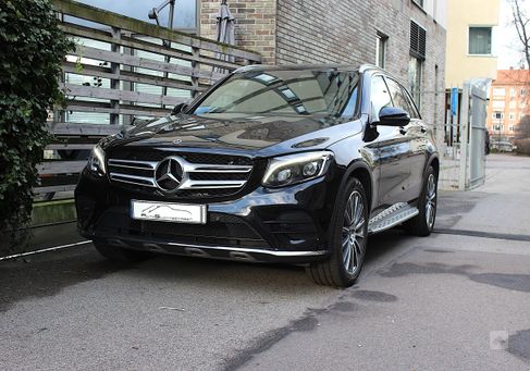 Mercedes-Benz GLC 220, 2018