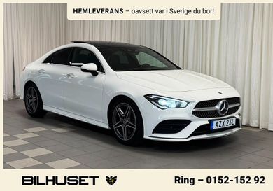 Mercedes-Benz CLA 220, 2020