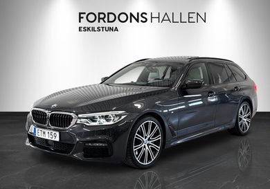BMW 540, 2019