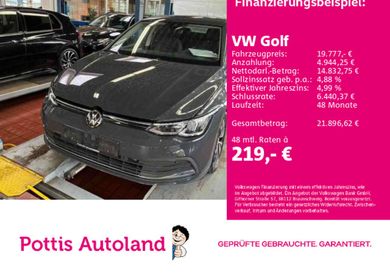 Volkswagen Golf, 2024