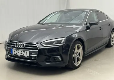 Audi A5, 2018