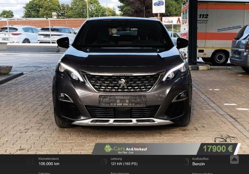 Peugeot 3008, 2018