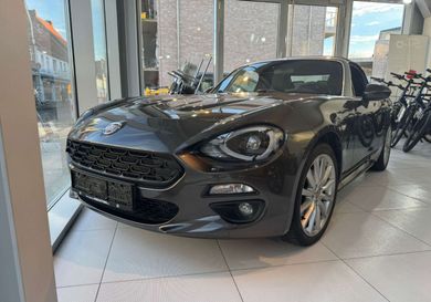 Fiat 124 Spider, 2018