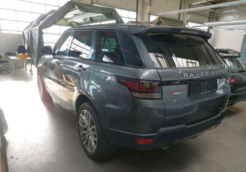 Land Rover Range Rover Sport, 2017