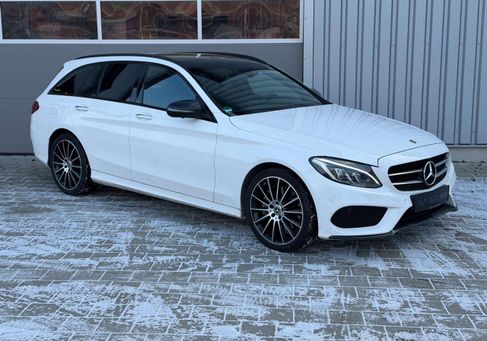 Mercedes-Benz C 400, 2017