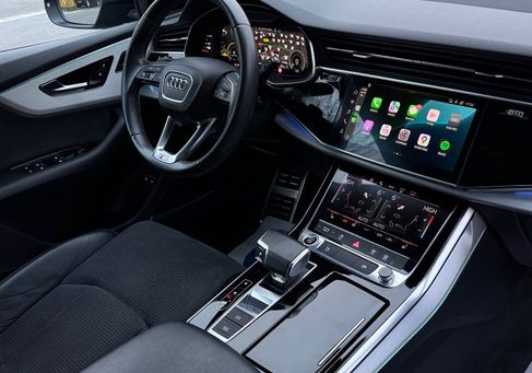 Audi Q8, 2021