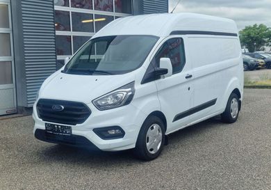 Ford Transit Custom, 2021