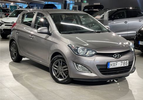 Hyundai i20, 2013