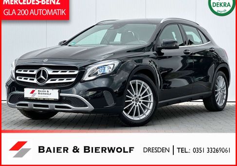 Mercedes-Benz GLA 200, 2018