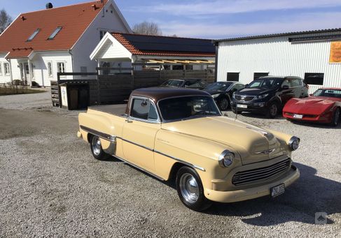 Chevrolet Bel Air, 1953