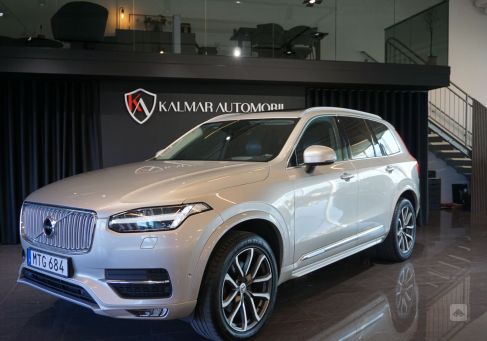 Volvo XC90, 2016