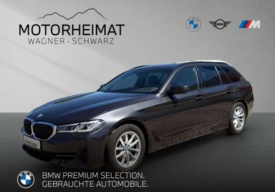 BMW 520, 2022