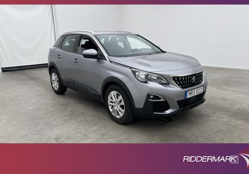 Peugeot 3008, 2018