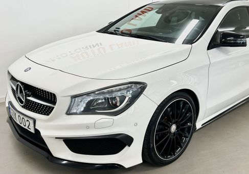 Mercedes-Benz CLA 250 Shooting Brake, 2016