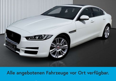 Jaguar XE, 2017