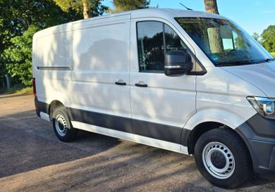 Volkswagen Crafter, 2021