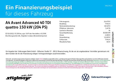 Audi A4, 2022