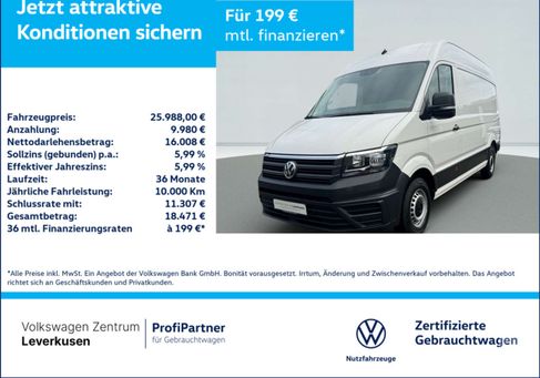 Volkswagen Crafter, 2020