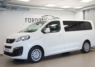 Peugeot Traveller, 2019