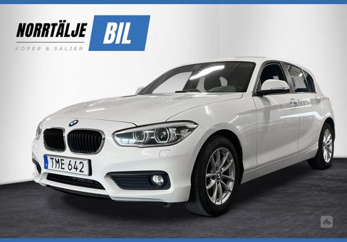 BMW 116, 2016