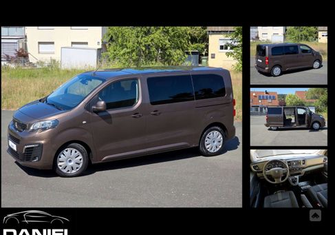 Peugeot Traveller, 2018
