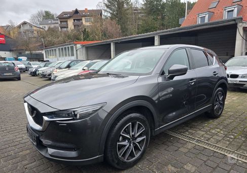 Mazda CX-5, 2018