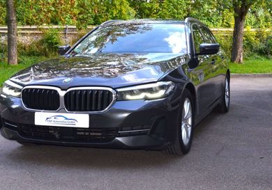 BMW 530, 2022