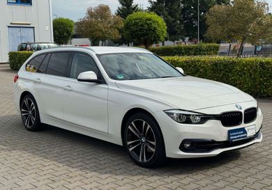 BMW 320, 2019