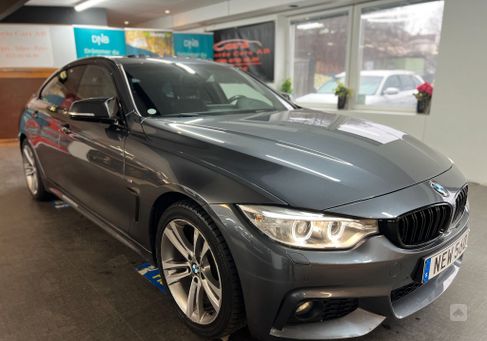 BMW 420 Gran Coupé, 2016