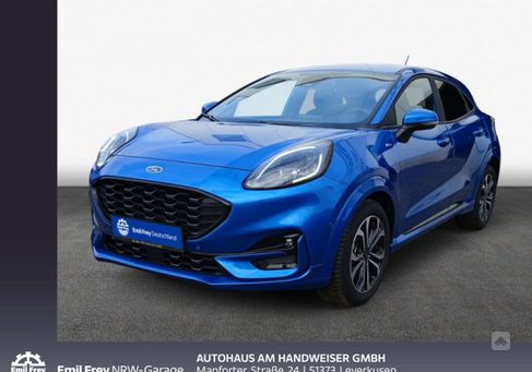 Ford Puma, 2023