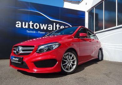 Mercedes-Benz B 220, 2018