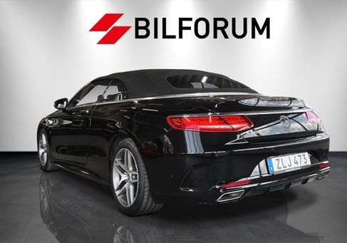 Mercedes-Benz S 500, 2017