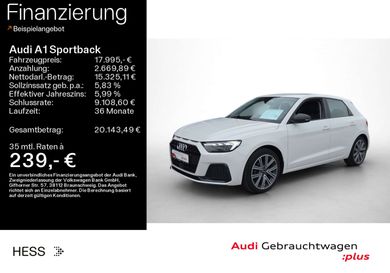 Audi A1, 2023