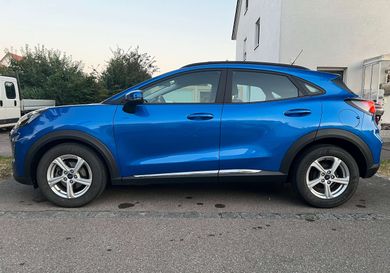 Ford Puma, 2021