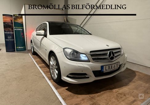 Mercedes-Benz C 180, 2012