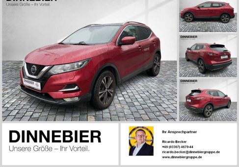 Nissan Qashqai, 2018