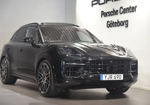 Porsche Cayenne, 2024