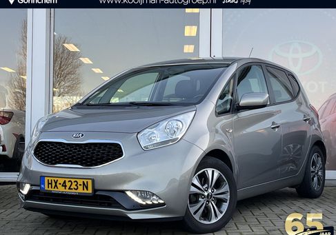 Kia Venga, 2016