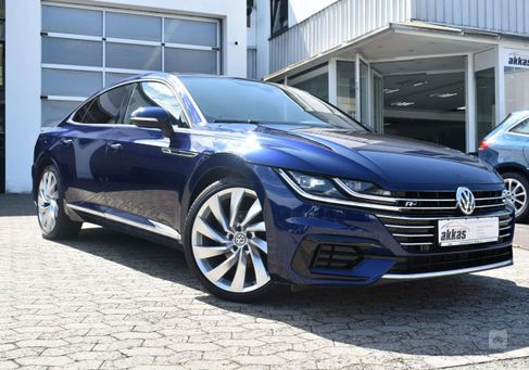 Volkswagen Arteon, 2018