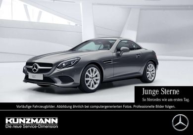 Mercedes-Benz SLC 180, 2019