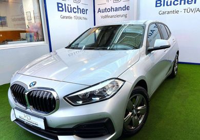 BMW 118, 2021