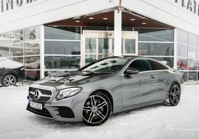 Mercedes-Benz E 400, 2017